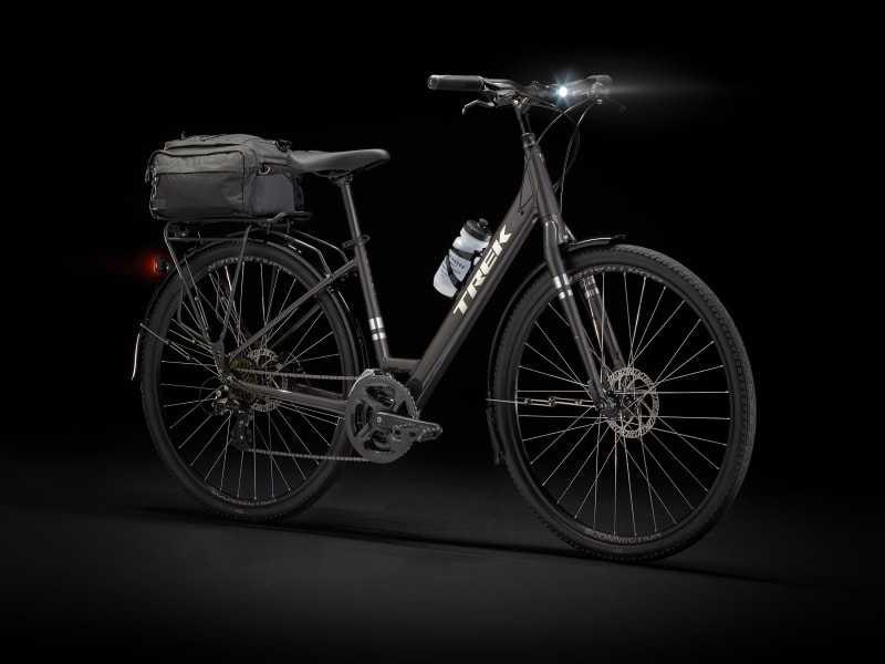 Trek verve 1 disc hybrid bike sales