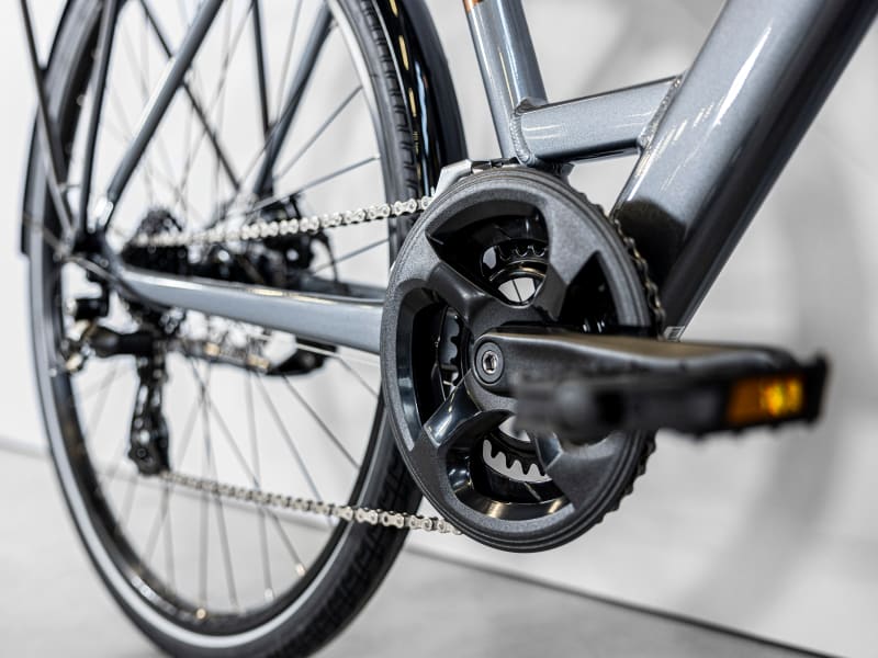 Verve 1 Equipped Lowstep Trek Bikes GB