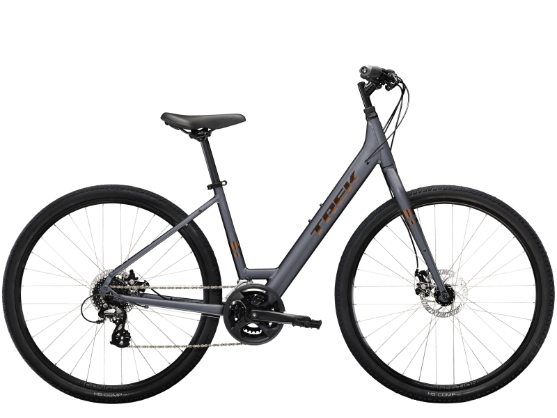 Verve 1 Lowstep Gen 4 Trek Bikes