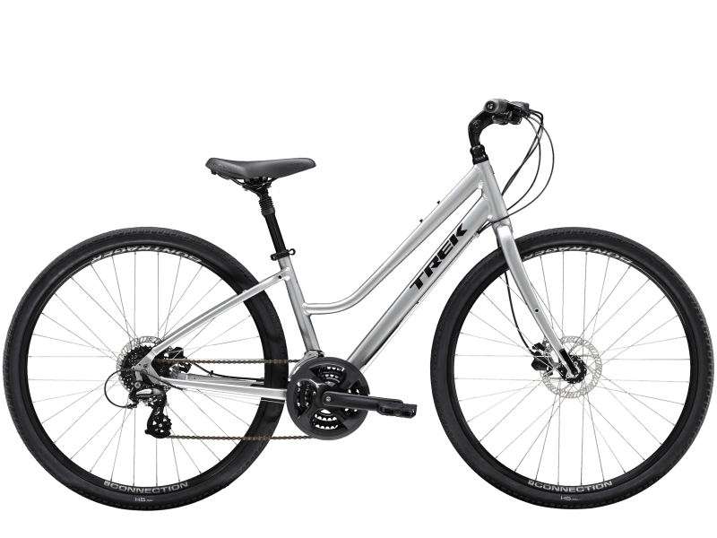 Trek Verve+ 2 Hybrid Electric Bike 2023 - High Mountain Sports