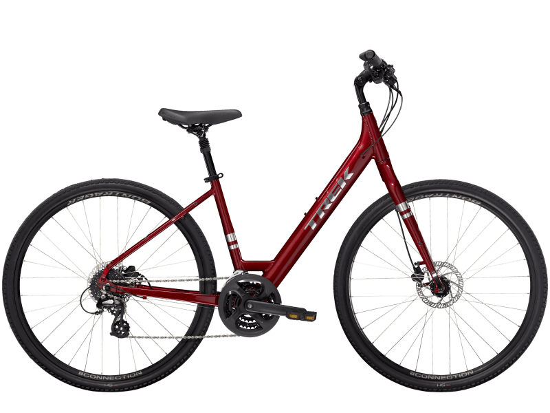 Trek verve 2 disc low step clearance