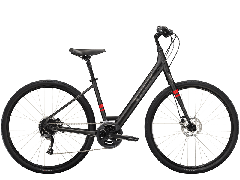 Trek verve 2 disc low best sale step