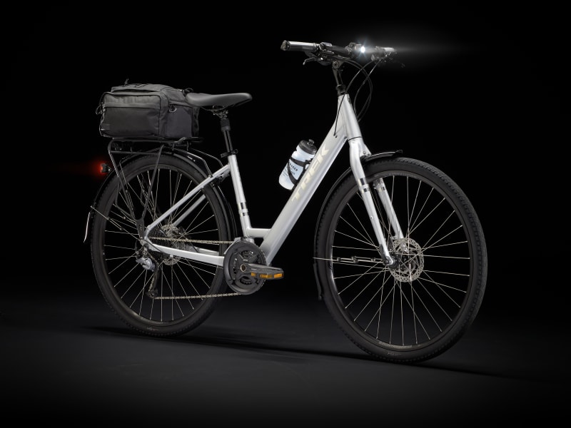 Trek Verve+ 3 Lowstep 2023 Hybrid electric bike