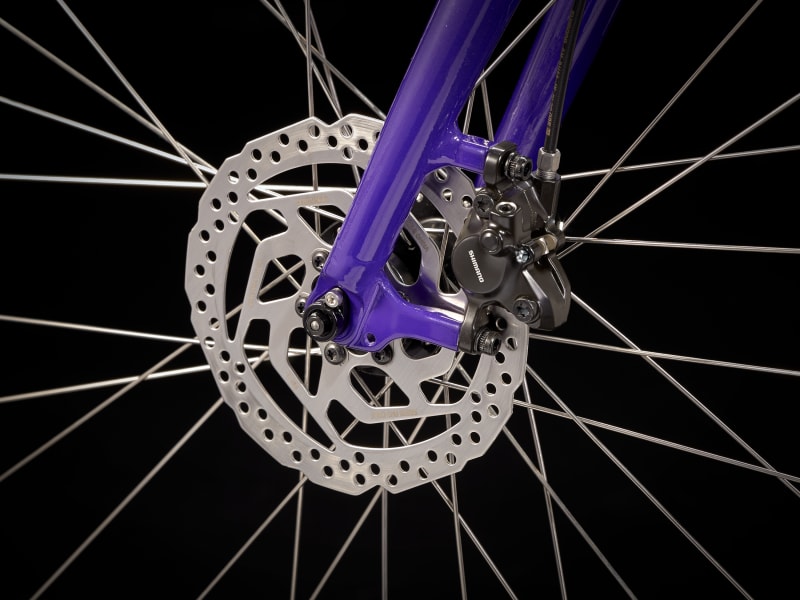 Trek verve 3 discount disc low step