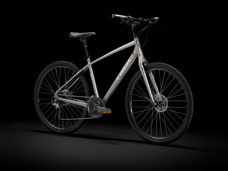 Trek verve 1 best sale men's hybrid bike
