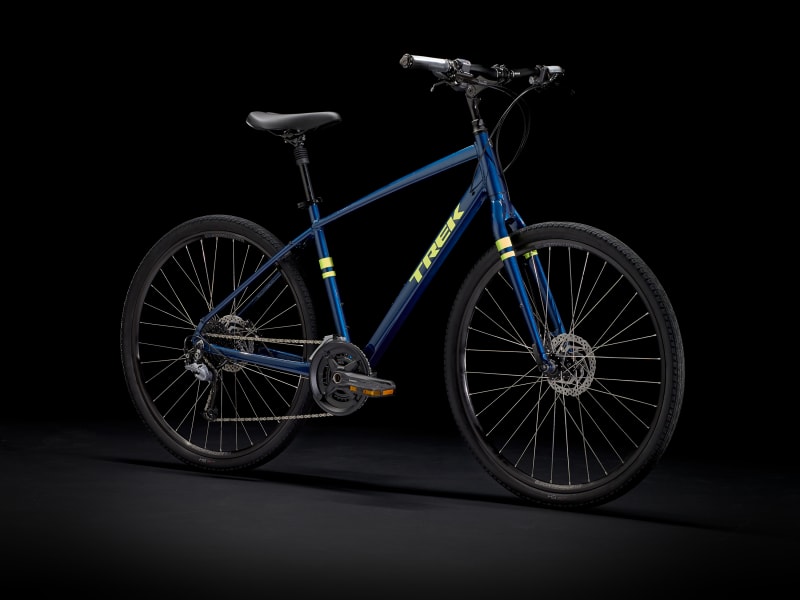 Trek Verve 3 Equipped Hybrid Bike - Mantel