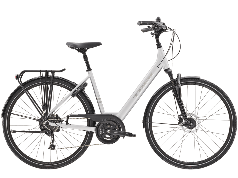 Trek verve 3 electric bike low step hot sale