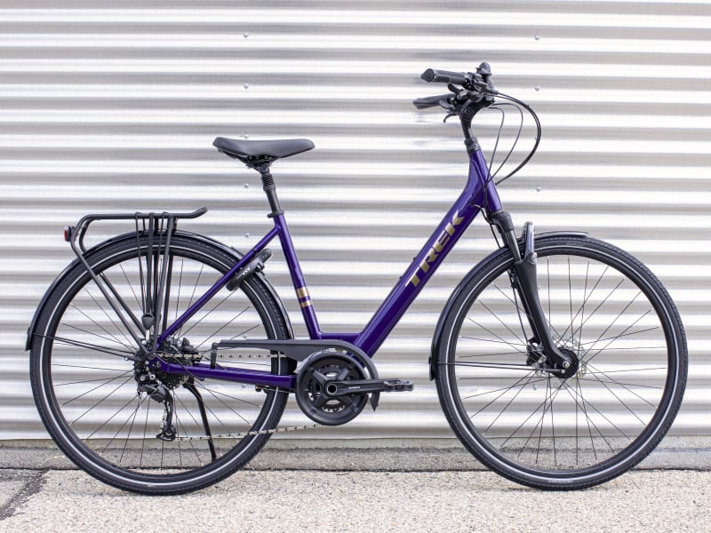 Trek verve 3 step 2024 through