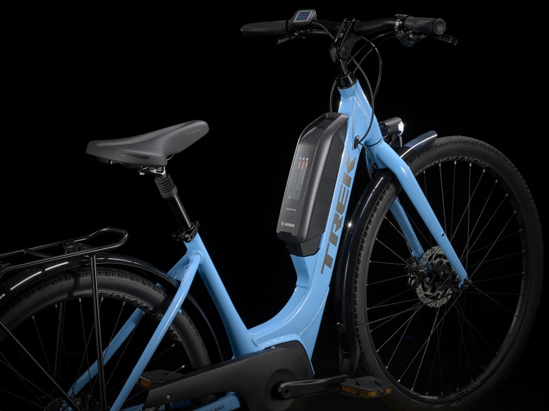 Trek electric deals bike verve