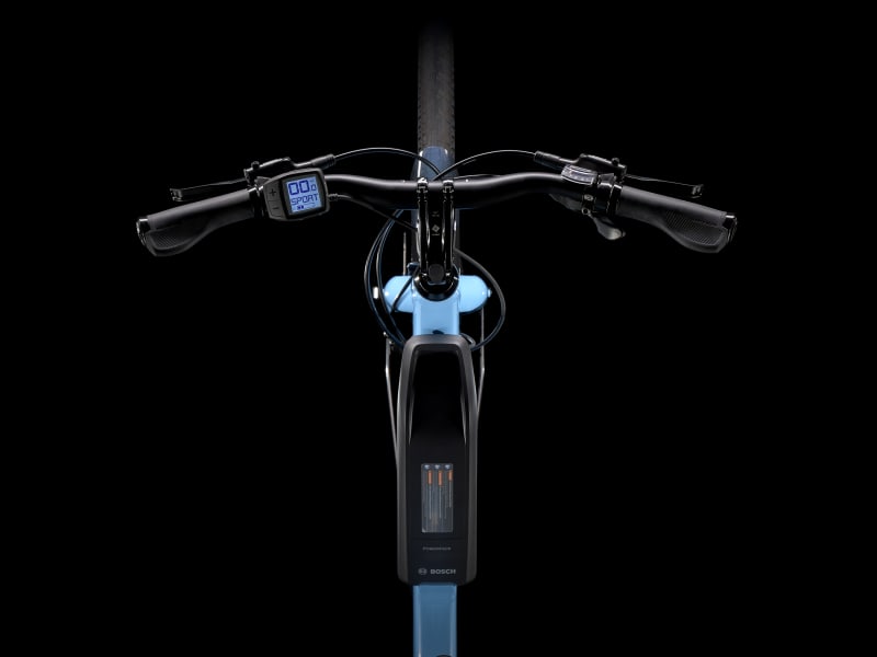 Trek Verve+ 2 Hybrid Electric Bike 2023 - High Mountain Sports