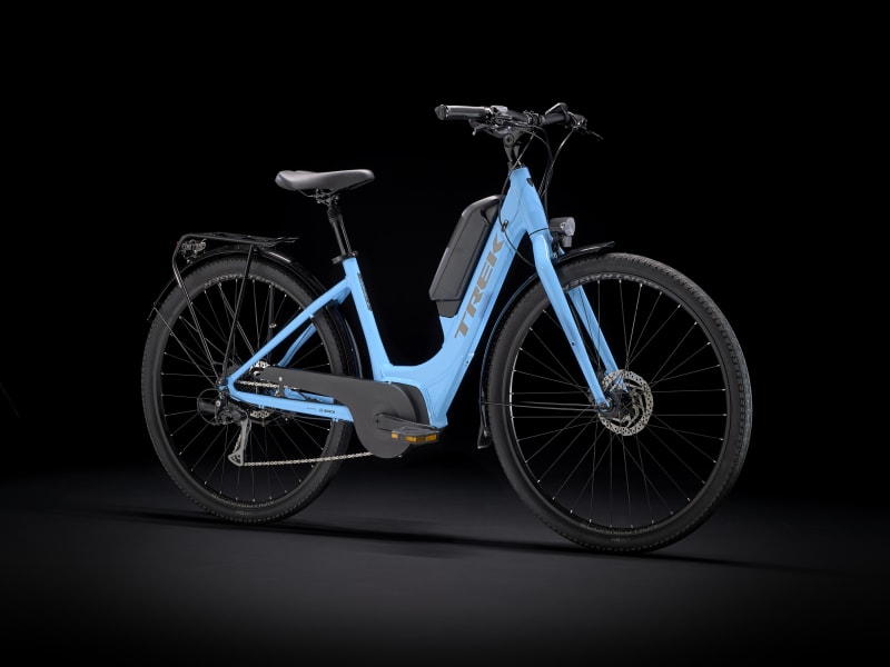 Trek Verve+ 2 Hybrid Electric Bike 2023 - High Mountain Sports