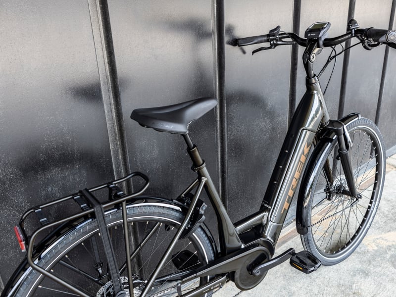 Verve 4 Lowstep Trek Bikes GB