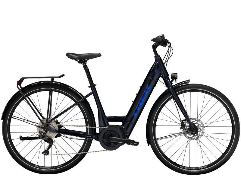 trek Verve+ 4S Lowstep city ebike 