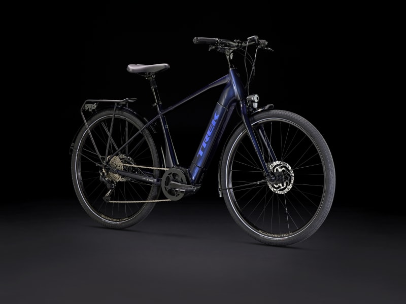 Trek Verve+ 3 Lowstep 2023 Hybrid electric bike