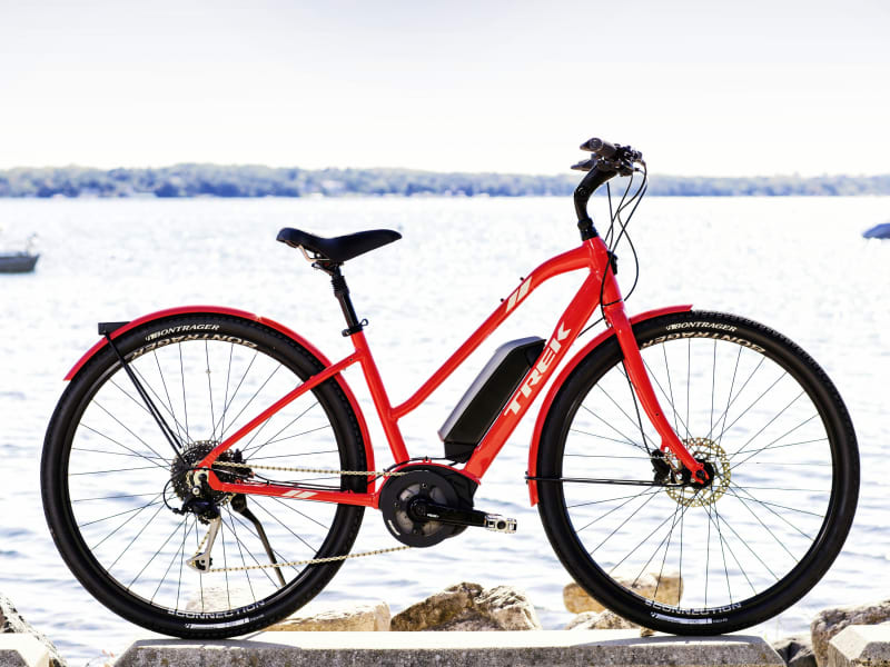 Trek verve+ electric bike best sale