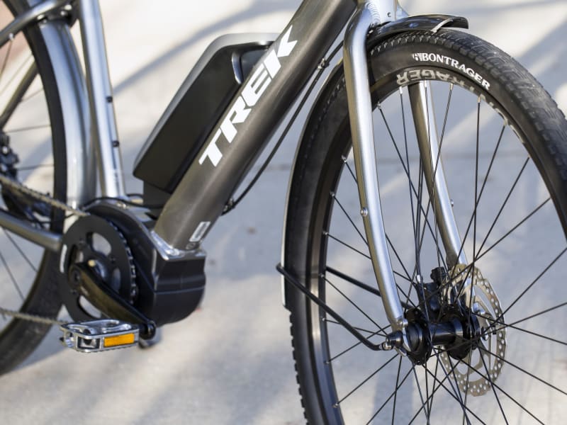Verve Lowstep Trek Bikes GB