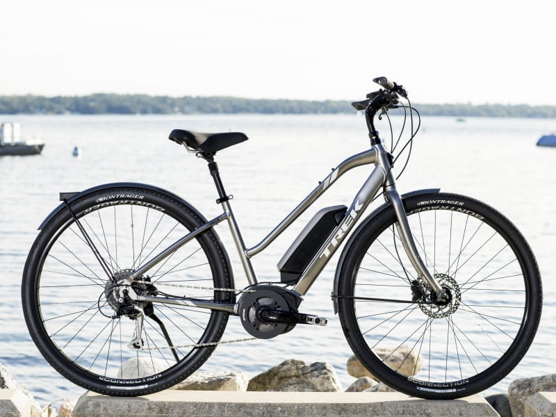 Trek verve+ 2019 electric hybrid sales bike