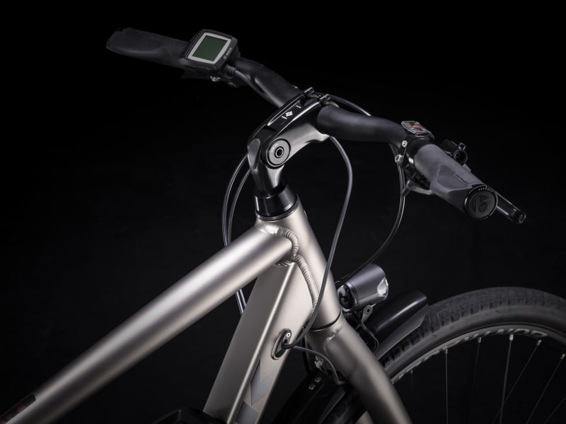 Trek verve+ 2 ebike cockpit 