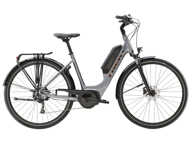 Verve 1 Lowstep DT Trek Bikes GB