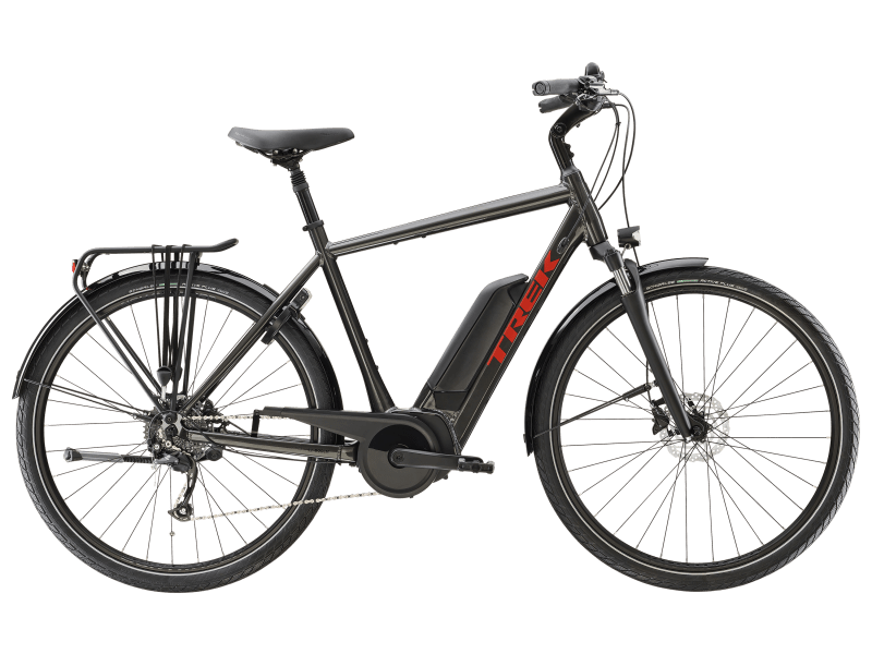 TREK トレック Verve + 2 電動 クロスバイク 電動 アシストクロス 