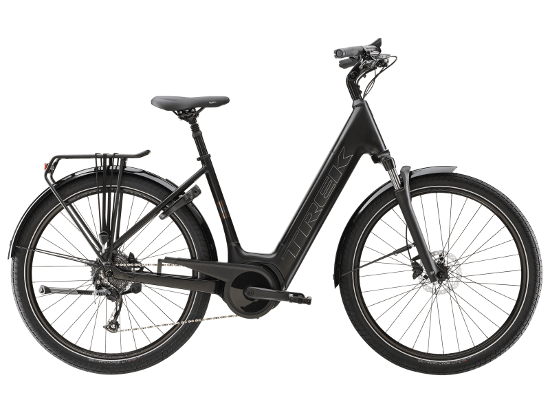 Trek verve 3 electric bike low step hot sale