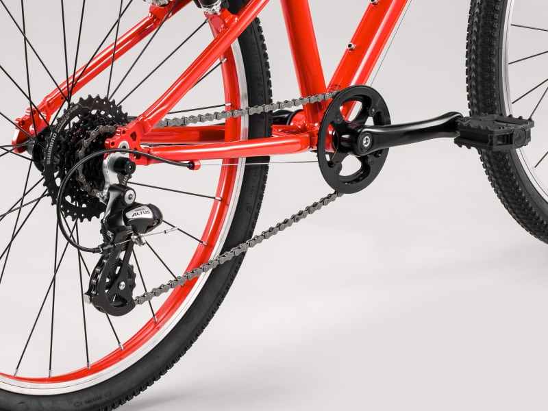 Trek Wahoo Trail Lightweight Off-Road-Ready Kids' Bikes Get Carbon Forks &  MTB Tires - Bikerumor