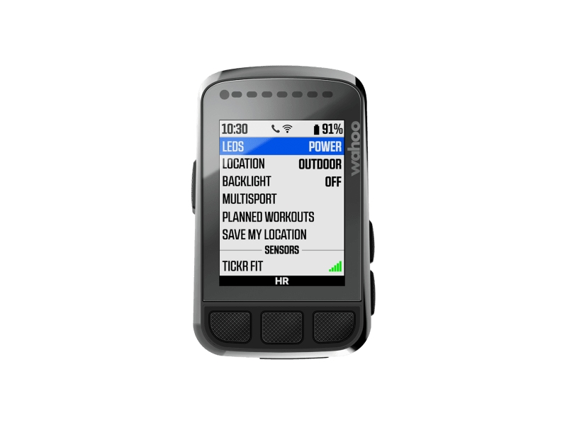 Wahoo elemnt gps best sale cycle computer bundle