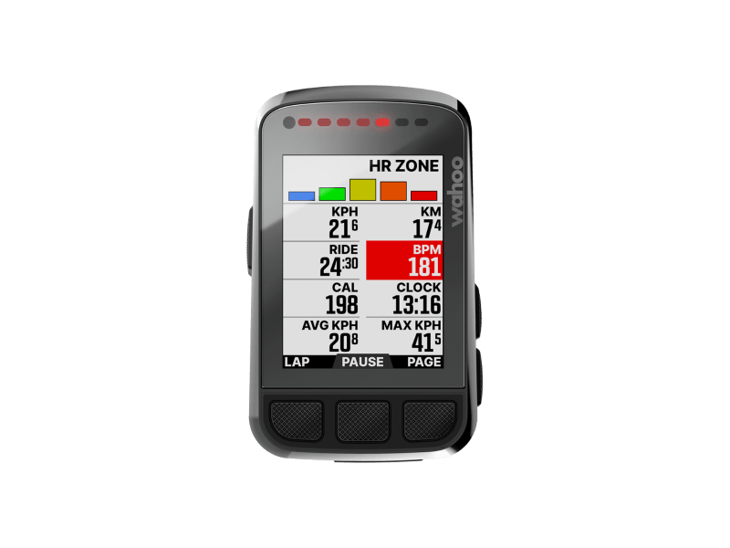 Wahoo elemnt bolt gps cycling computer bundle online