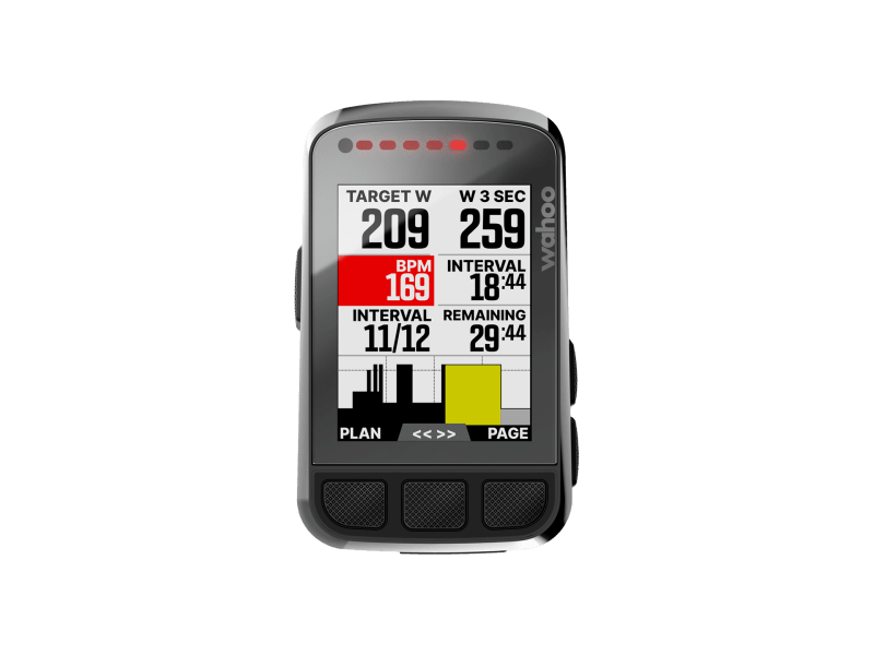 Wahoo elemnt 2024 mini strava