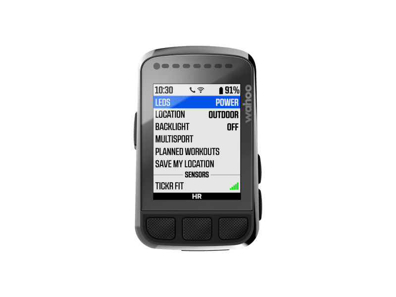 Wahoo ELEMNT Bolt v2 GPS Bike Computer