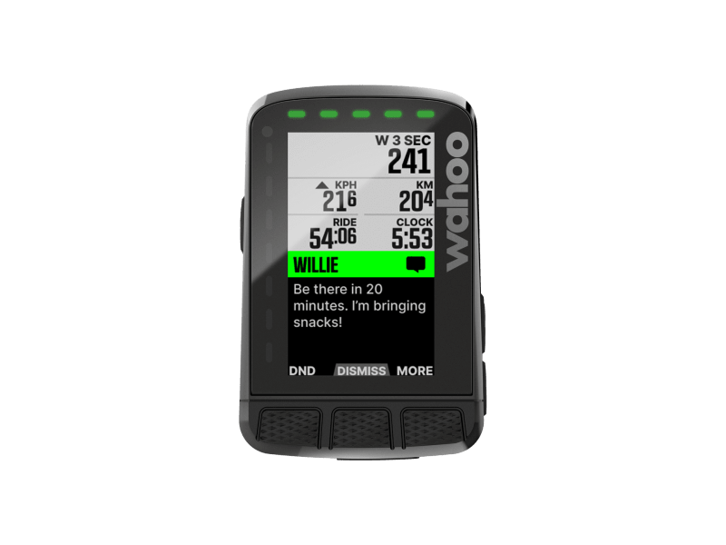 Wahoo Elemnt Roam V2 GPS Computer Bundle