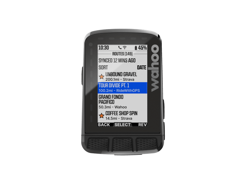 Wahoo elemnt roam gps computer on sale