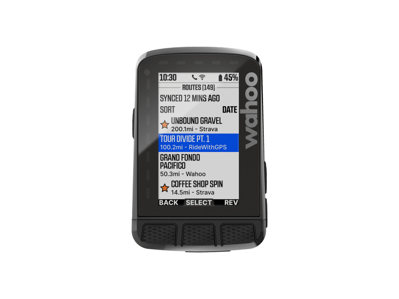 Wahoo Elemnt Roam V2 GPS Computer Bundle