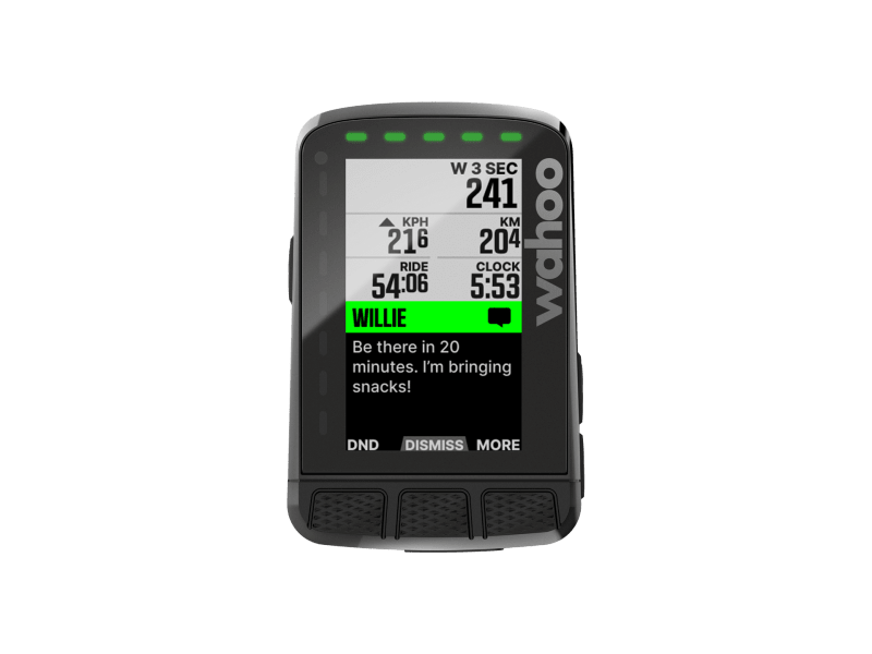 Wahoo elemnt roam gps cycling computer shop