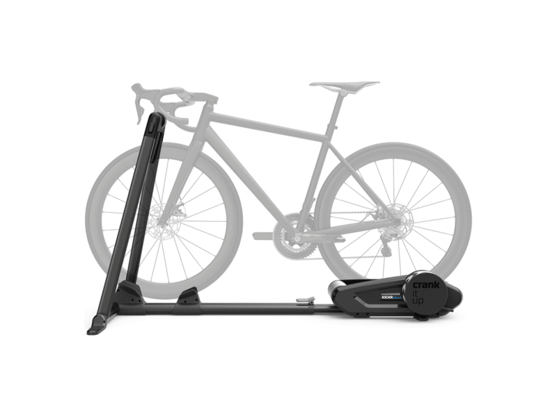 Wahoo KICKR ROLLR: This Hybrid Roller/Trainer for Indoor Biking Connects to  Online Apps