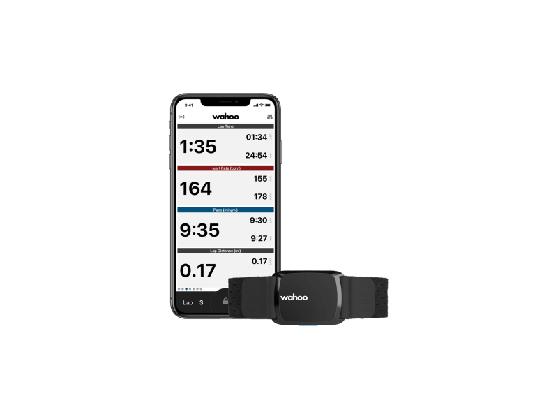 Wahoo bolt heart rate monitor online