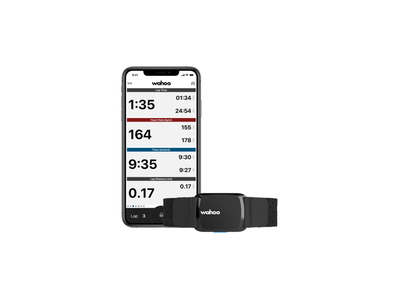 Wahoo TICKR Heart Rate Monitor - Trek Bikes