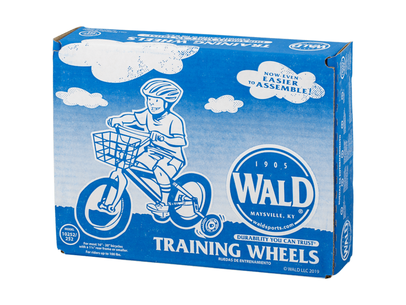 Wald 10252 bicycle training wheels outlet