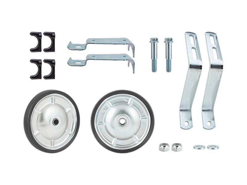 Wald training wheels clearance