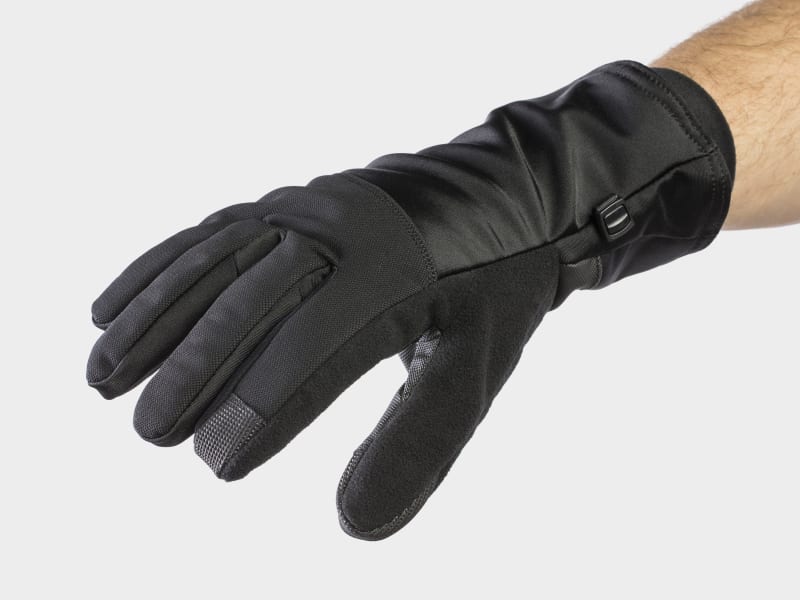 Winter Unisex Half Finger Cycling Gloves With Fleece Lining