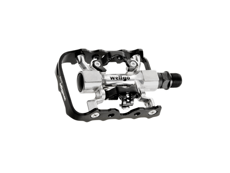 Wellgo C176 Single Side Clipless with Platform Pedal Set Trek Bikes