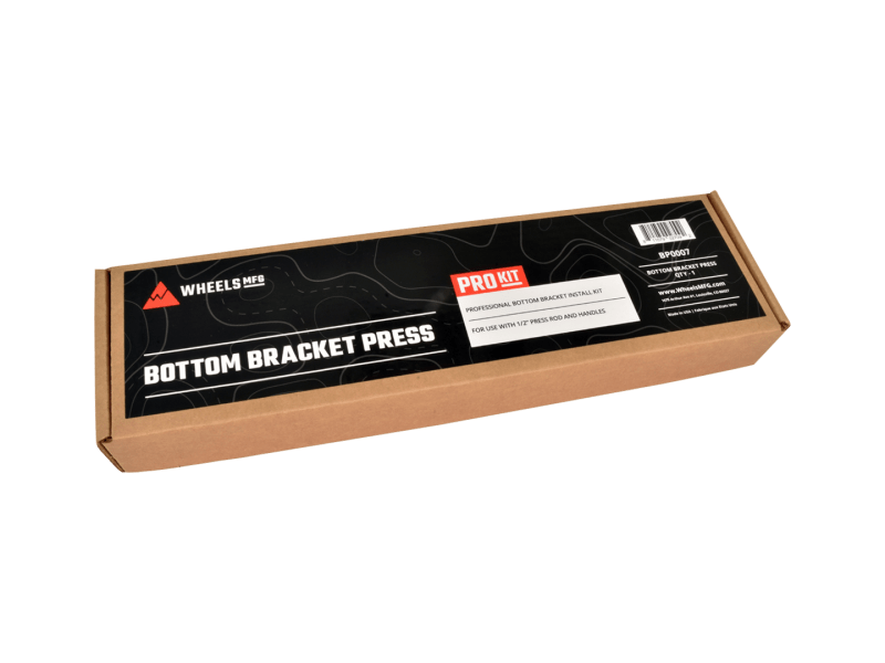 Wheels Manufacturing Bottom Bracket Press Pro Install Kit