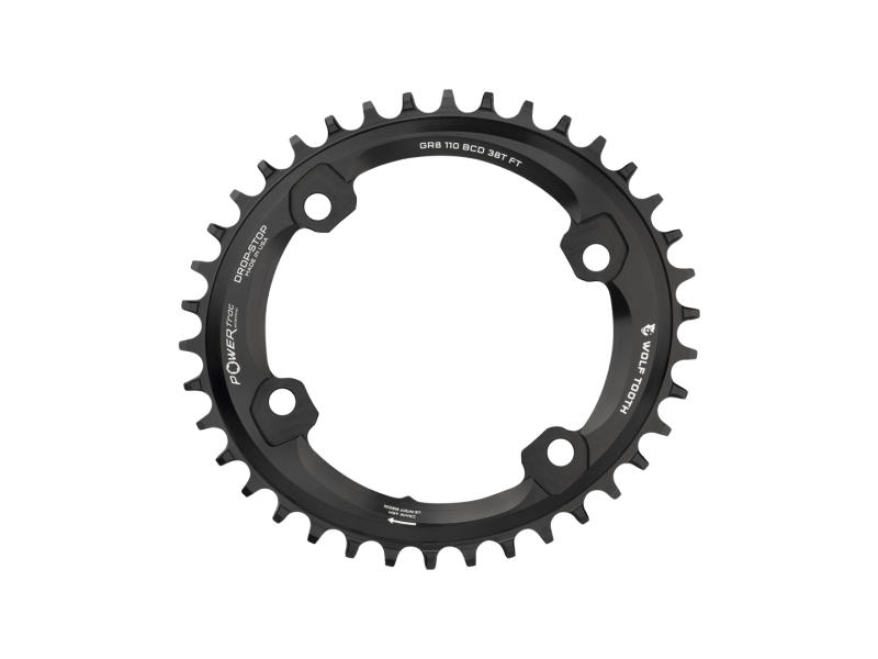 Shimano grx 38t chainring best sale
