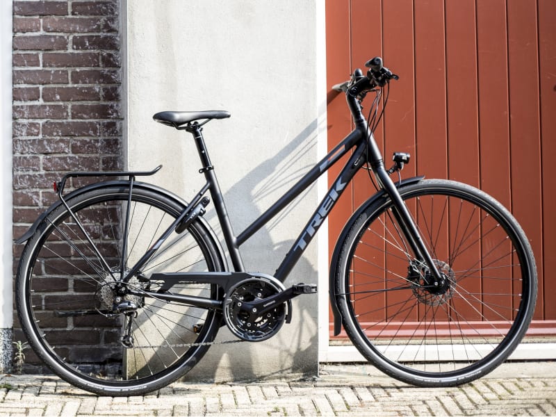 Trek x500 best sale stagger