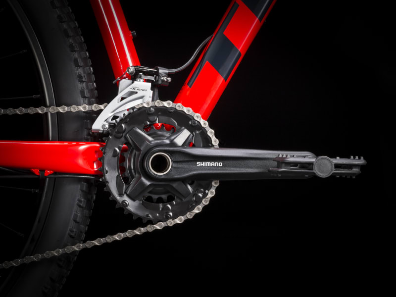 Trek x deals caliber 7 red