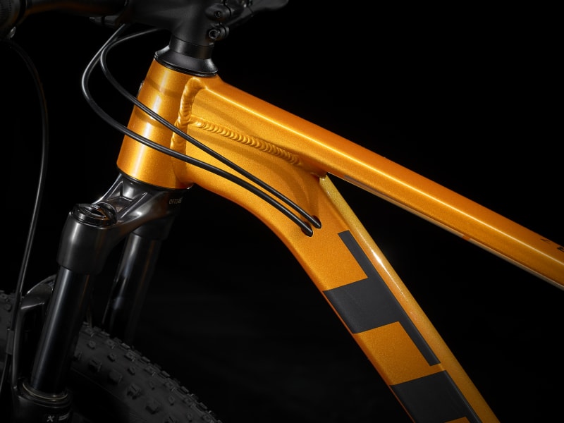 Trek x caliber 7 on sale orange