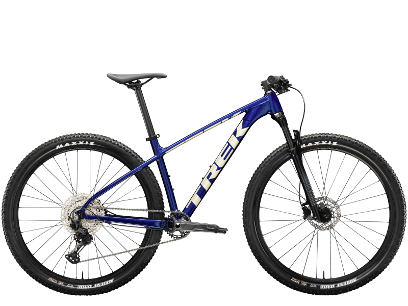 trek X-Caliber 7 2019 スパイクタイヤ着用 - マウンテンバイク