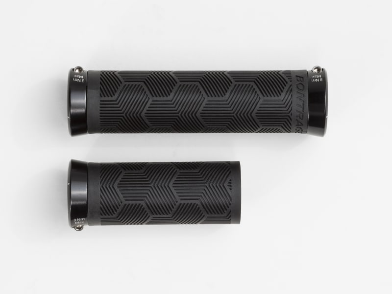 Bontrager XR Trail Pro MTB Grip Set | 130 mm | Black