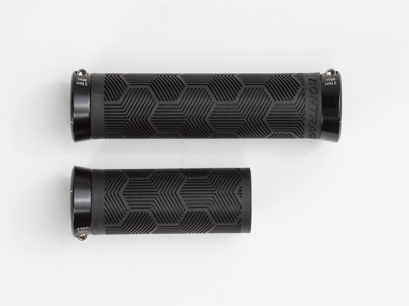 Paire de poignées grip Lock ON pour guidon vélo