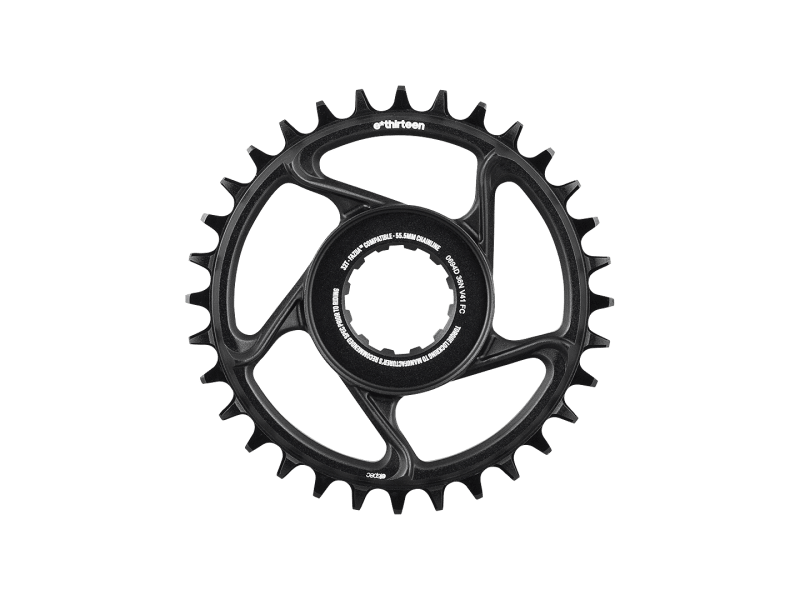 e Thirteen e Spec Aluminum Chainring for Trek E Caliber Trek